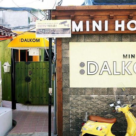 Mini Hotel Dalkom In Dongdaemun Seoel Buitenkant foto