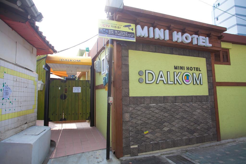 Mini Hotel Dalkom In Dongdaemun Seoel Buitenkant foto