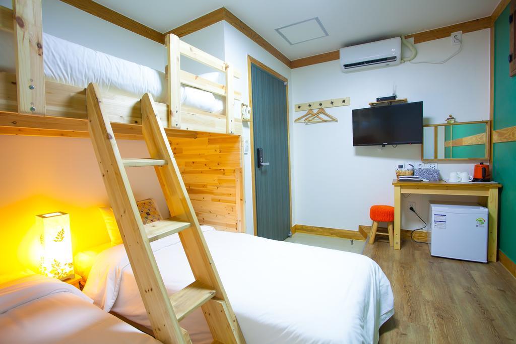 Mini Hotel Dalkom In Dongdaemun Seoel Kamer foto
