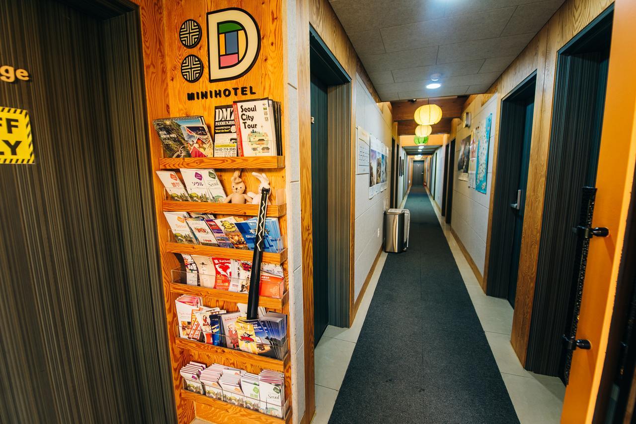 Mini Hotel Dalkom In Dongdaemun Seoel Buitenkant foto