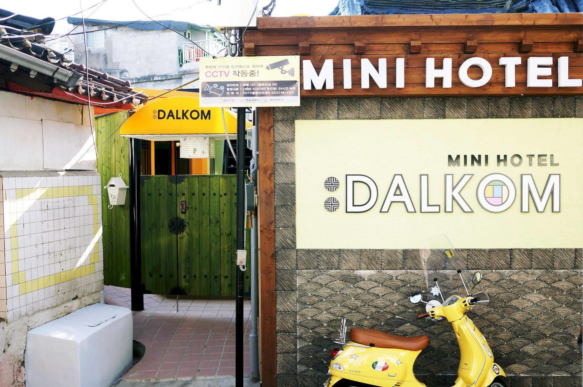 Mini Hotel Dalkom In Dongdaemun Seoel Buitenkant foto